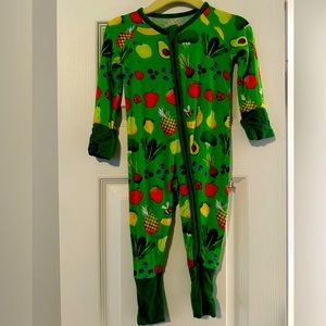 3-6 month Little Sleepies Zippy